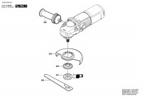 Bosch 3 603 C99 A71 PWS 9-125 X-CEL Angle Grinder 230 V / GB Spare Parts PWS9-125X-CEL